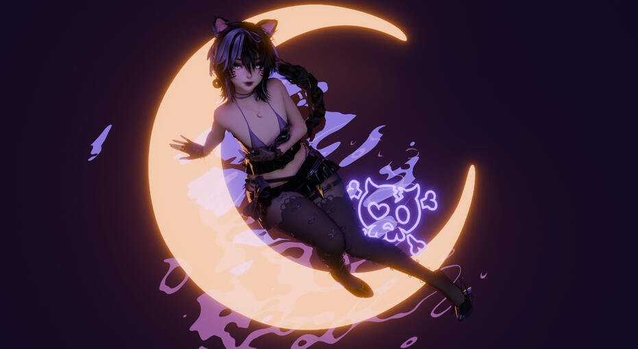 Tsuki by Blake