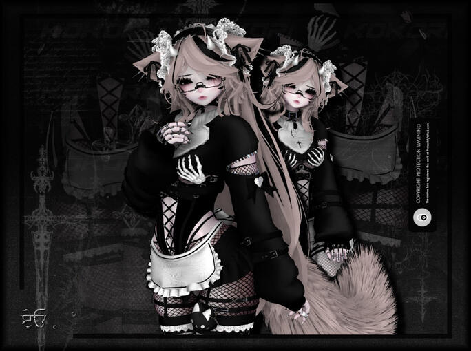 Molly the Maid by Kokori
